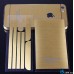 Золотая наклейка виниловая на Iphone 5/5s
