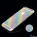 Наклейка радуга стразы на все Iphone