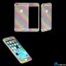 Наклейка радуга стразы на все Iphone