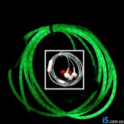 Наушники светящиеся Glow neon для Iphone