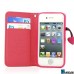 Чехол красная книга Love на Iphone 5/5s