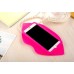 Чехол розовые губы на Iphone 6 plus