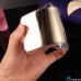 Чехол золотой зеркальный на Iphone 6 plus