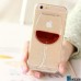Чехол с жидкостью вино на Iphone 6 plus