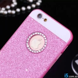 Чехол модный розовый на Iphone 6 plus