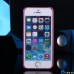 Чехол модный розовый на Iphone 6 plus