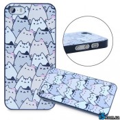 Чехол смешные котики на Iphone 6 plus