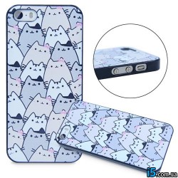 Чехол смешные котики на Iphone 6 plus