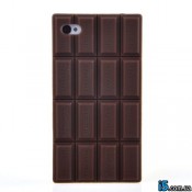 Чехол силиконовый шоколадка на Iphone 6 plus