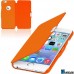 Чехол оранжевый flip на Iphone 6 plus
