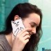 Чехол кот f ** k off на Iphone 6/6s