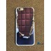 Чехол плитка шоколада на Iphone 6/6s