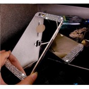 Чехол зеркальные стразы на Iphone 6/6s