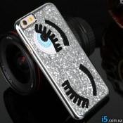 Чехол глаза стразы на Iphone 6/6s