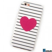 Чехол Love сердце на Iphone 5/5s