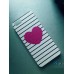 Чехол Love сердце на Iphone 5/5s