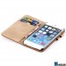 Чехол книжка на кнопке на Iphone 6/6s PLUS
