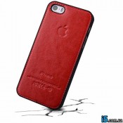 Чехол кожаный бампер на Iphone 5/5s