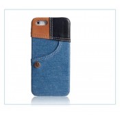Чехол джинсовый Denim на Iphone 5/5s