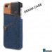 Чехол джинсовый Denim на Iphone 5/5s