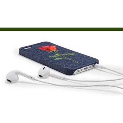 Чехол роза Denim на Iphone 5/5s Чехол роза Denim на Iphone 5/5s