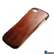 Чехол алюминий дерево бампер на Iphone 5/5s