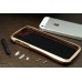 Чехол алюминий дерево бампер на Iphone 5/5s