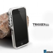 Чехол металлический Trigger на Iphone 5/5s