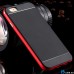 Чехол ребристый красный на Iphone 6/6s