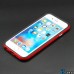 Чехол ребристый красный на Iphone 6/6s