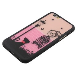 Чехол романтический клетка на Iphone 6/6s Чехол романтический клетка на Iphone 6/6s