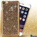 Чехол ультра золотой на Iphone 6/6s