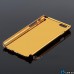 Чехол ультра золотой на Iphone 6/6s