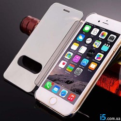 Чехол флип прозрачное зеркало на Iphone 6/6s Чехол флип прозрачное зеркало на Iphone 6/6s
