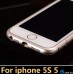 Чехол бампер ультратонкий сплав на Iphone 5/5s