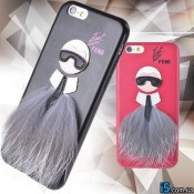 Чехол Fendi Karlito на Iphone 6/6s