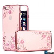 Чехол Floveme Цветы на Iphone 6/6s