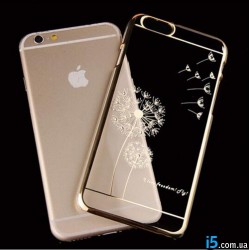 Чехол Swarovski element на Iphone 6/6s
