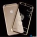 Чехол Swarovski element на Iphone 6/6s