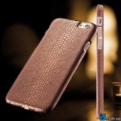 Чехол Кожа змеи на Iphone 6 plus