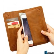 Чехол Jisoncase кожаный кошелек на Iphone 6/6s