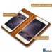 Чехол Jisoncase кожаный кошелек на Iphone 6/6s