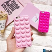 Чехол 3D сердце на Iphone 6 plus