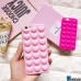 Чехол 3D сердце на Iphone 6 plus