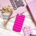 Чехол 3D сердце на Iphone 6 plus