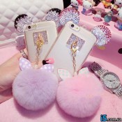 Чехол Crystal Mickey на Iphone 6 plus