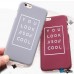 Чехол You Look So Cool на Iphone 6/6s