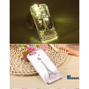 Чехол LED Париж на Iphone 6 plus