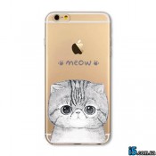 Чехол Meow на Iphone 6/6s