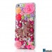 Чехол объемные цветы на Iphone 6 plus